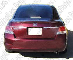 2008-2012 Honda Accord 4dr Factory Lip Style Spoiler