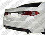 2009-2012 Honda Accord Euro 4dr Factory Lip Style Spoiler