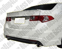 2009-2012 Honda Accord Euro 4dr Factory Lip Style Spoiler