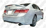 2013-2014 Honda Accord 4dr Factory Style Spoiler with LED Light (pedestals)