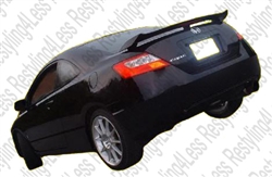 2006-2011 Honda Civic 2dr Factory Style Spoiler with 3rd brake light