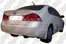 2006-2011 Honda Civic 4dr Factory Lip Style Spoiler