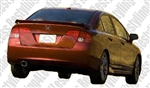 2008-2011 Honda Civic 4dr Factory Style Spoiler with LED 3rd brake light
