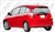 2009-2012 Honda Jazz Factory Style Spoiler