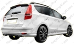 2010-2012 Hyundai Elantra Touring Factory Style Spoiler