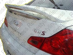 2007-2008  Infiniti G35 4dr Spoiler