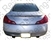 2008-2013  Infiniti G37 Coupe Factory Style Spoiler with Camera Hole