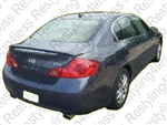 2009-2012  Infiniti G37 4dr Flush Mount Spoiler