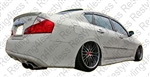 2008-2010 Infiniti M35 & 45 Factory Style Lip Spoiler