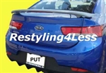 2010-2012 Kia Forte Koup Custom 2-Post Style Spoiler With LED 3rd Brake Light