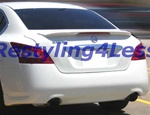 2009-2012 Nissan Maxima Factory Lip Style Spoiler With Light