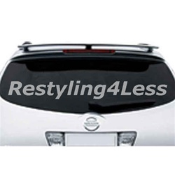 2003-2007 Nissan Murano Custom Style Spoiler