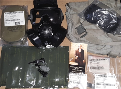 M50 FM50 JSGPM Gas Mask Respirator