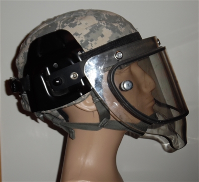 MED-ENG Ballistic EOD Visor