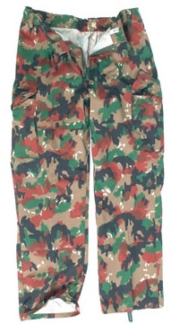 COLD WEATHER INSULATED PANTS LINER, CZECH MILITARY