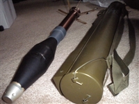 M72 LAW Rocket Launcher and 66mm HEAT Rocket