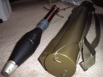 M72 LAW Rocket Launcher and 66mm HEAT Rocket