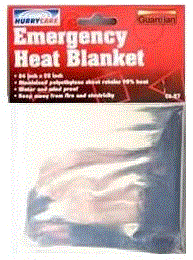 Mylar Emergency Heat Blanket