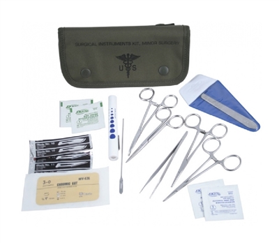 Military Surgical Instruments Kit