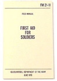 FIRST AID FOR SOLDIERS