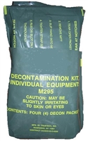 M295 Individual Equipment Decontamination Kit
