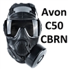 Avon C50 CBRN Protective Gas Mask Respirator 40mm NATO