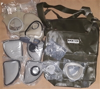 Czech BKM10M Gas Mask kit
