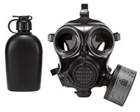 MIRA Safety CM-7M CBRN Military Gas Mask Full-Face Respirator