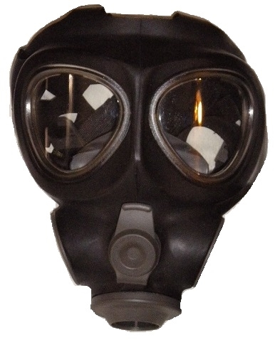 Military Surplus M95 NBC CBRN Gas Mask, Respirator