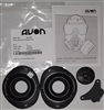 Avon M50 FM50 Filter Mount Converter Kit, P/N: 601949, 40mm NATO Stanag, Aeon Fawkes