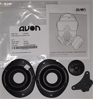 Avon M50 FM50 Filter Mount Converter Kit, P/N: 601949, 40mm NATO Stanag, Aeon Fawkes
