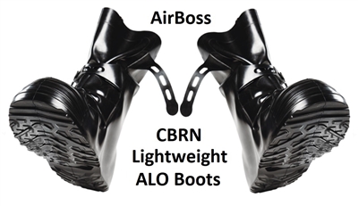 AirBoss MALO Lightweight CBRN Protective Overboot