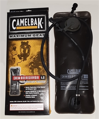 Camelbak Chem Bio Reservoir 4.0 with Quick Connect Adapter & Big Bite Valve