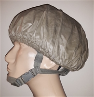 Helmet Cover, Chemical Protective, CBRN, OD Green Butyl