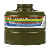 MIRA Safety VK-450 Smoke / Carbon Monoxide Filter Cartridges