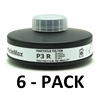MIRA Safety ParticleMax P3 Virus Filter - 6 Pack, protects from coronavirus