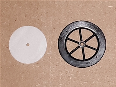 M40 / MCU Series Body Valve with White Disk Valve