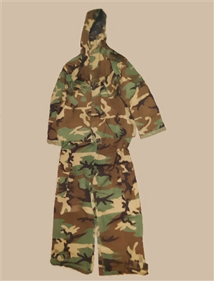 JSLIST CBRN Chemical Biological Protective Suit Woodland