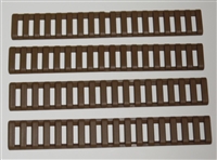 Picatinny Rail Ladder Covers