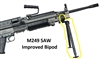 M249 SAW Improved Bipod P/N: 13002190 NSN: 1005-01-521-7962