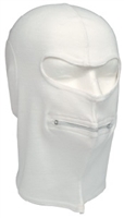 WHITE BALACLAVA