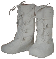 White Snow Boots