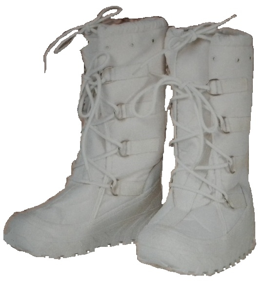 White Snow Boots, Italian Military Issue. High Quality.