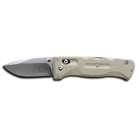 G-10 Handle Folding Knife with Multi-Purpose Tools - Desert