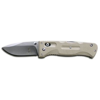 G-10 Handle Folding Knife with Multi-Purpose Tools - Desert