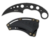 Karambit, MTech, Black Stainless Steel w/Sheath