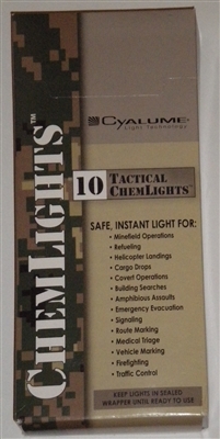 Cyalume Chemlights