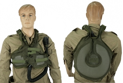 Air recirculating Cooling vest