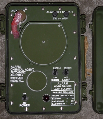 AN/PSR-2 Chemical Agent Alarm