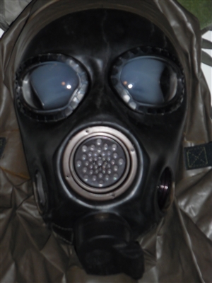 XM44 Prototype Gas Mask